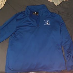 Duke Blue Devils quarter zip